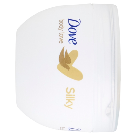 Dove body love Crema Corpo Nutriente Seta Preziosa per tutti i tipi di pelle 300 ml